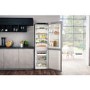 Hotpoint 338 Litre 70/30 Freestanding Fridge Freezer - Stainless steel look
