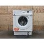 Refurbished Indesit Push&Go BIWDIL75125UKN Integrated 7/5KG 1200 Spin Washer Dryer
