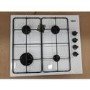 Refurbished Zanussi Series 20 ZGNN640W 60cm 4 Burner Gas Hob White
