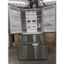 Refurbished Haier HB26FSSAAA Series 7 Freestanding 750 Litre 70/30 Frost Free Fridge Freezerr Stainless Steel