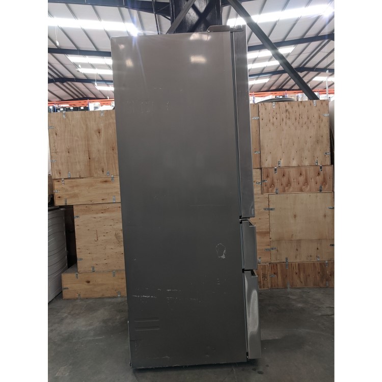 Refurbished Haier HB26FSSAAA Series 7 Freestanding 750 Litre 70/30 Frost Free Fridge Freezerr Stainless Steel