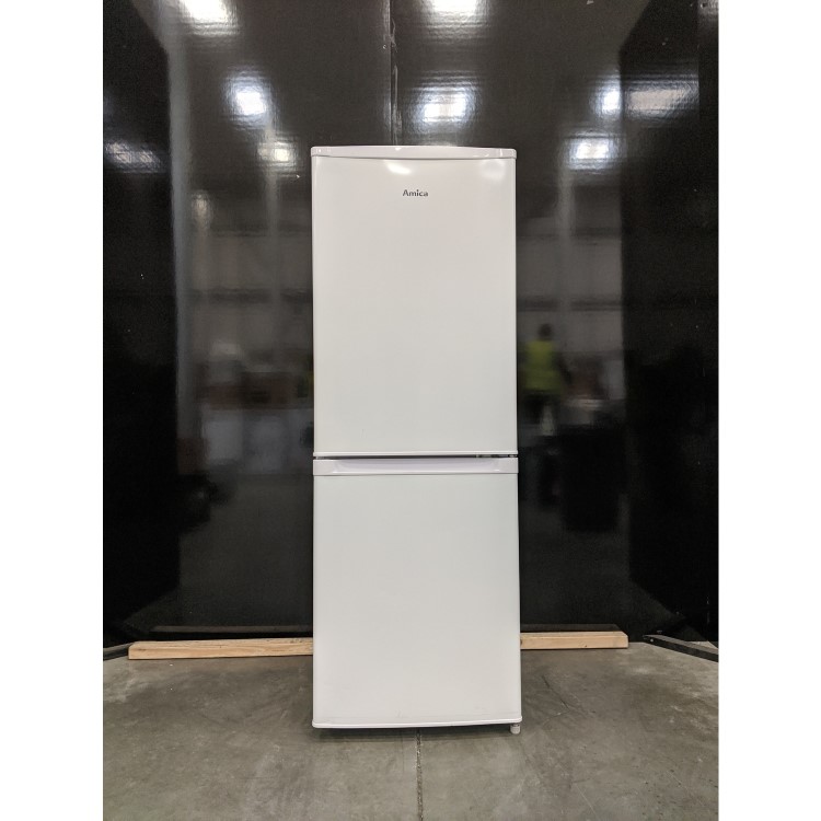 Refurbished Amica FK1974 Freestanding 179 Litre 50/50 Fridge Freezer White