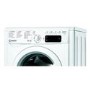 Refurbished Indesit IWDD75125UKN Freestanding 7/5KG 1200 Spin Washer Dryer White