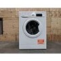 Refurbished Indesit IWDD75125UKN Freestanding 7/5KG 1200 Spin Washer Dryer White
