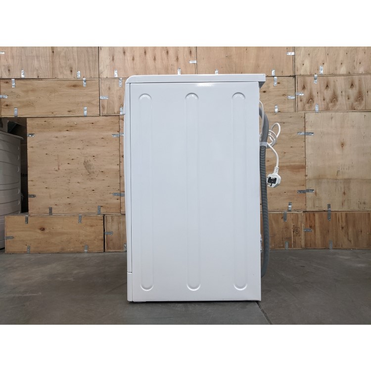 Refurbished Indesit IWDD75125UKN Freestanding 7/5KG 1200 Spin Washer Dryer White
