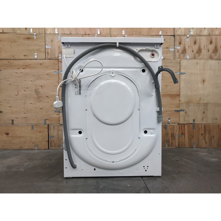 Refurbished Indesit IWDD75125UKN Freestanding 7/5KG 1200 Spin Washer Dryer White