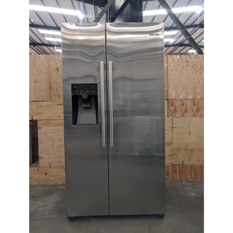Refurbished Bosch KAD93VIFPG Freestanding 533 Litre 70/30 Frost Free Fridge Freezer Stainless Stee