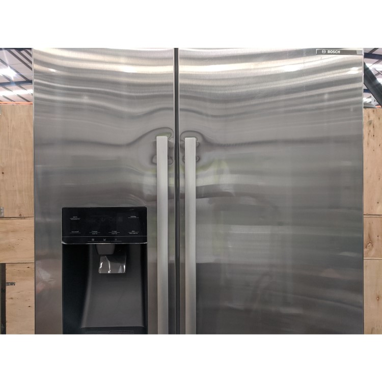 Refurbished Bosch KAD93VIFPG Freestanding 533 Litre 70/30 Frost Free Fridge Freezer Stainless Stee