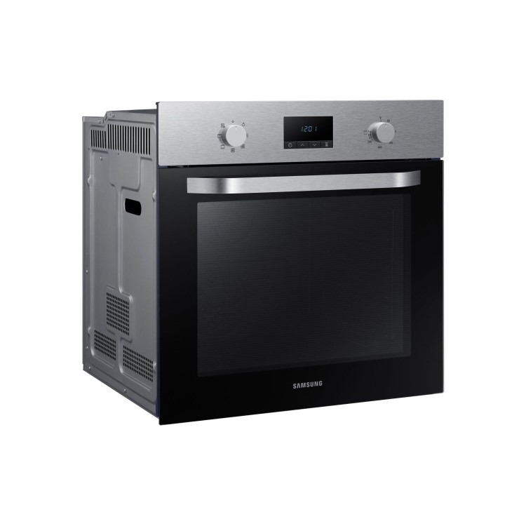 Samsung Electric Dual Fan Single Oven - Stainless Steel