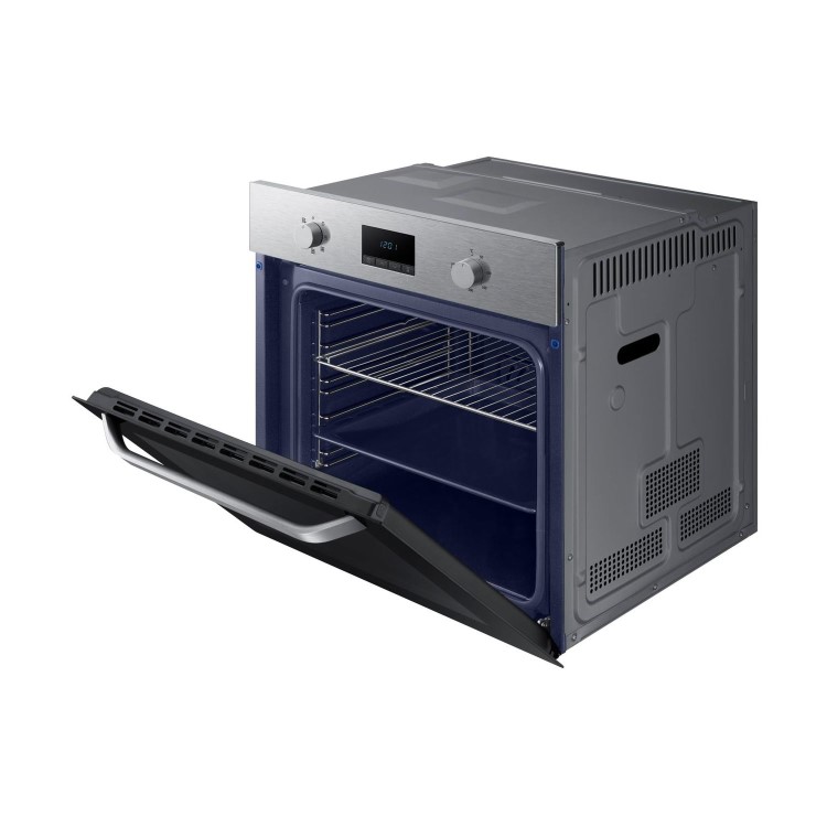 Samsung Electric Dual Fan Single Oven - Stainless Steel