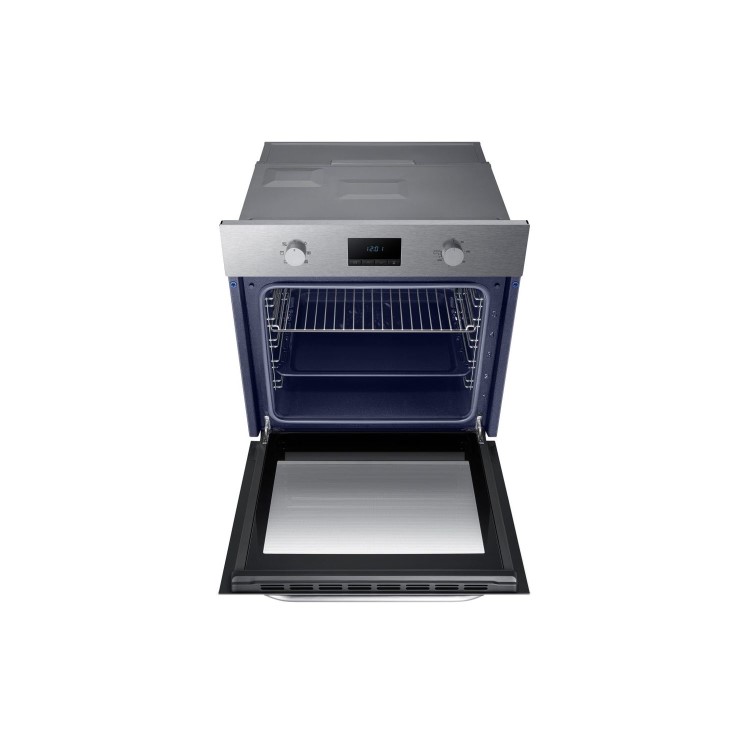 Samsung Electric Dual Fan Single Oven - Stainless Steel