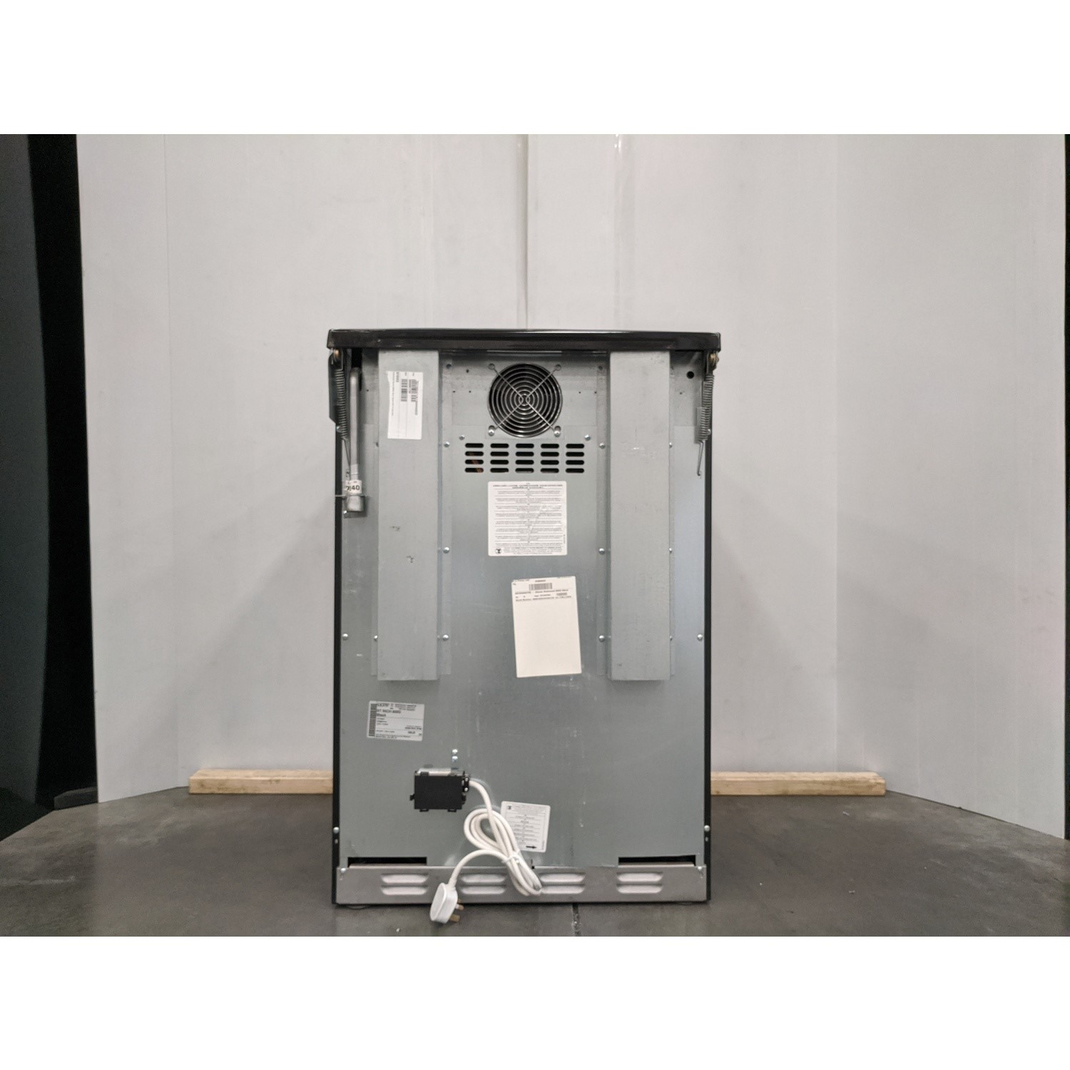 Refurbished Stoves BI900G 90cm Double Built In Gas Oven Black 78319864/1/A1/444444843