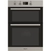 Refurbished Hotpoint Class 2 DD2540IX 60cm Double Built In Electric Oven Stainless Steel