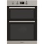 Hotpoint DD2540IX Electric Built In Double Oven - Stainless Steel