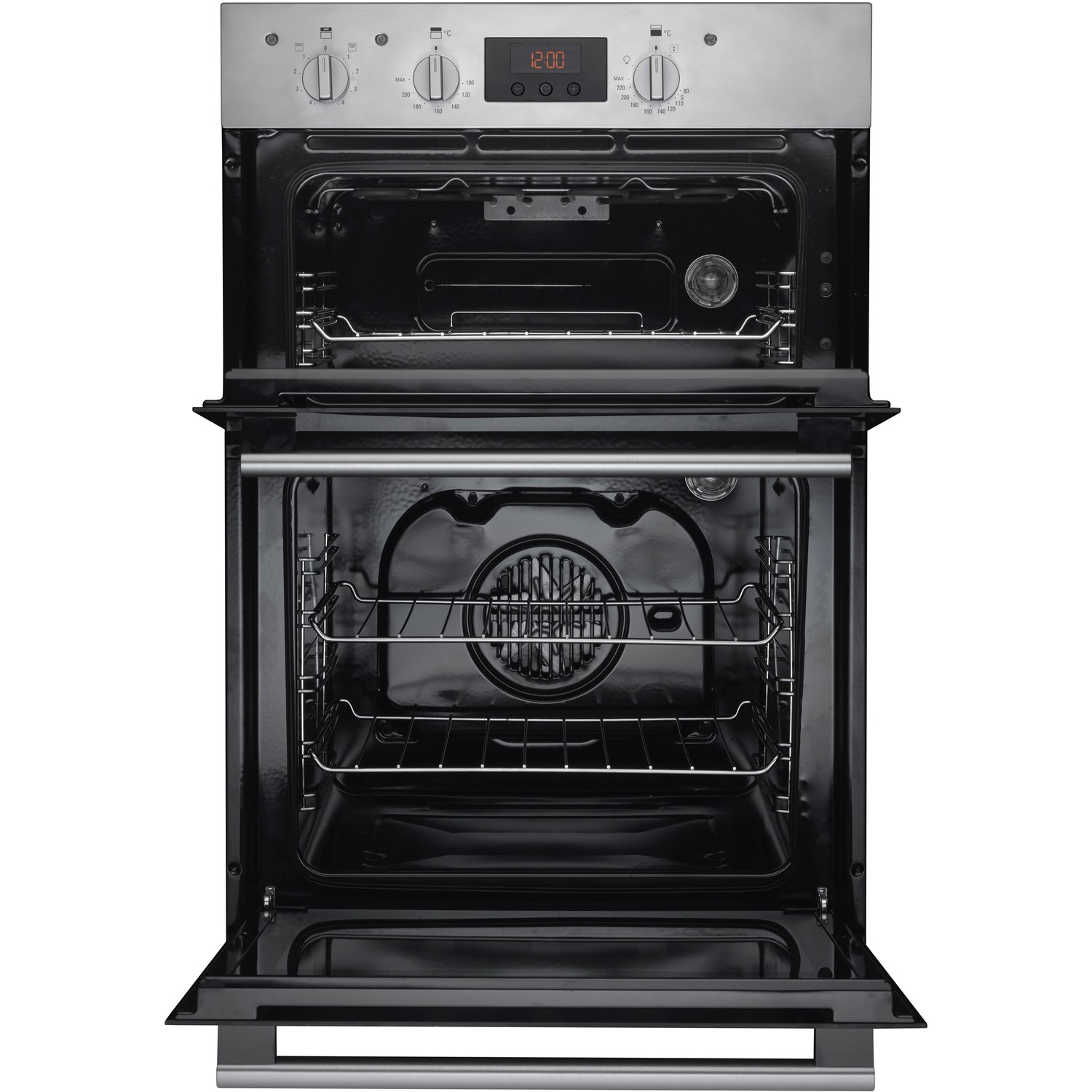 Hotpoint DD2540IX Electric Built In Double Oven Stainless Steel