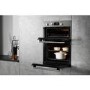 Hotpoint Electric Built-In Double Oven - Stainless Steel