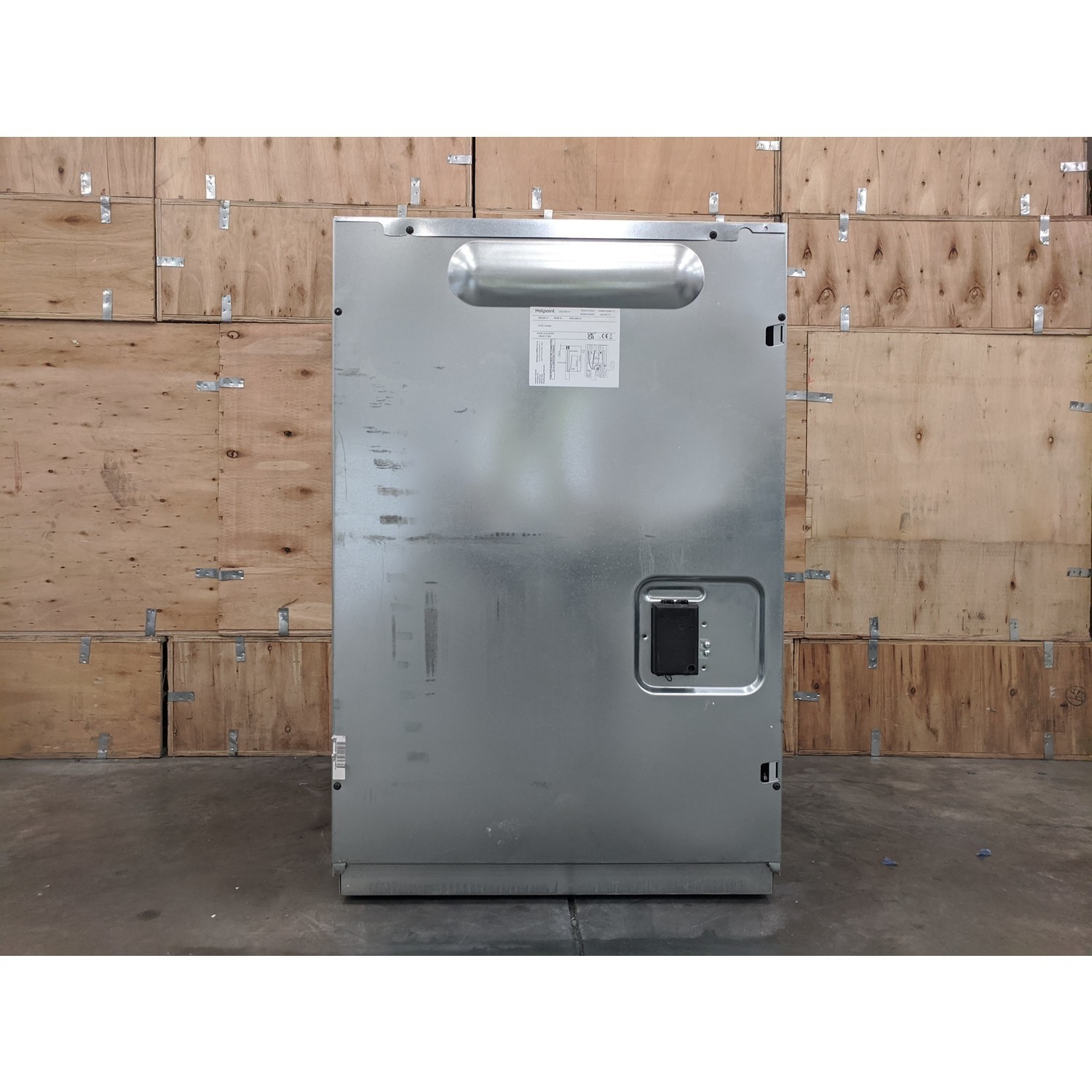 Refurbished Hotpoint Newstyle DD2540IX 60cm Double Built In Electric