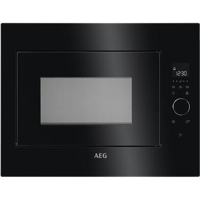 aeg touch control integrated combination microwave