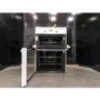 Refurbished Hotpoint Ultima HUI612P 60cm Double Oven Electric Cooker with Induction Hob White