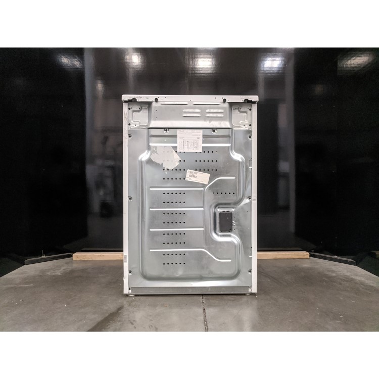 Refurbished Hotpoint Ultima HUI612P 60cm Double Oven Electric Cooker with Induction Hob White