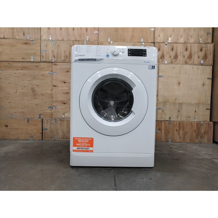 Refurbished Indesit Innex BWE71452WUKN Freestanding 7KG 1400 Spin Washing Machine White