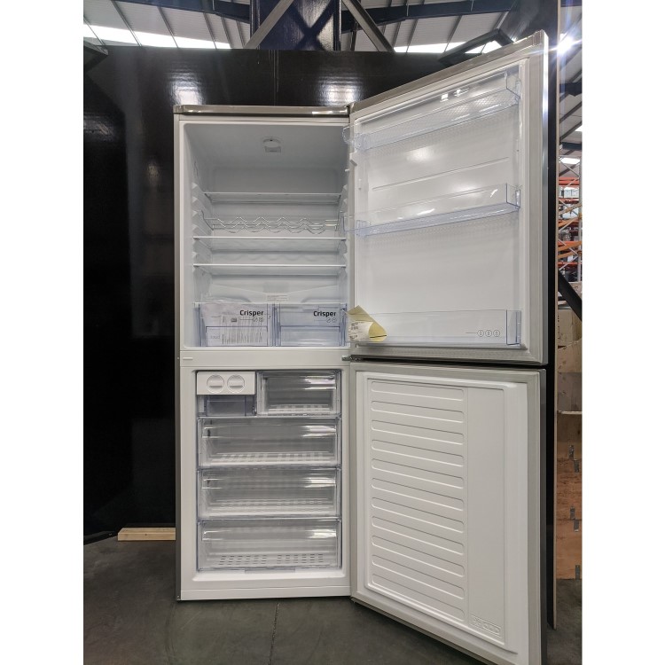 Refurbished Beko CXFG3790S Freestanding 363 Litre 50/50 Frost Free Fridge Freezer