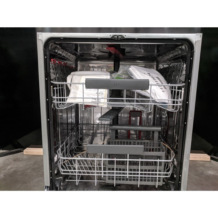 Refurbished AEG FSS63607P 13 Place Fully Integrated Dishwasher