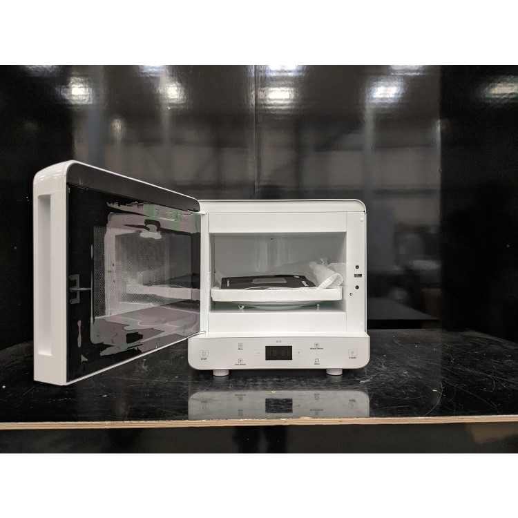 Refurbished Hotpoint Xtraspace Curve MWHC1331FW 13L 700W Digital Solo Microwave White
