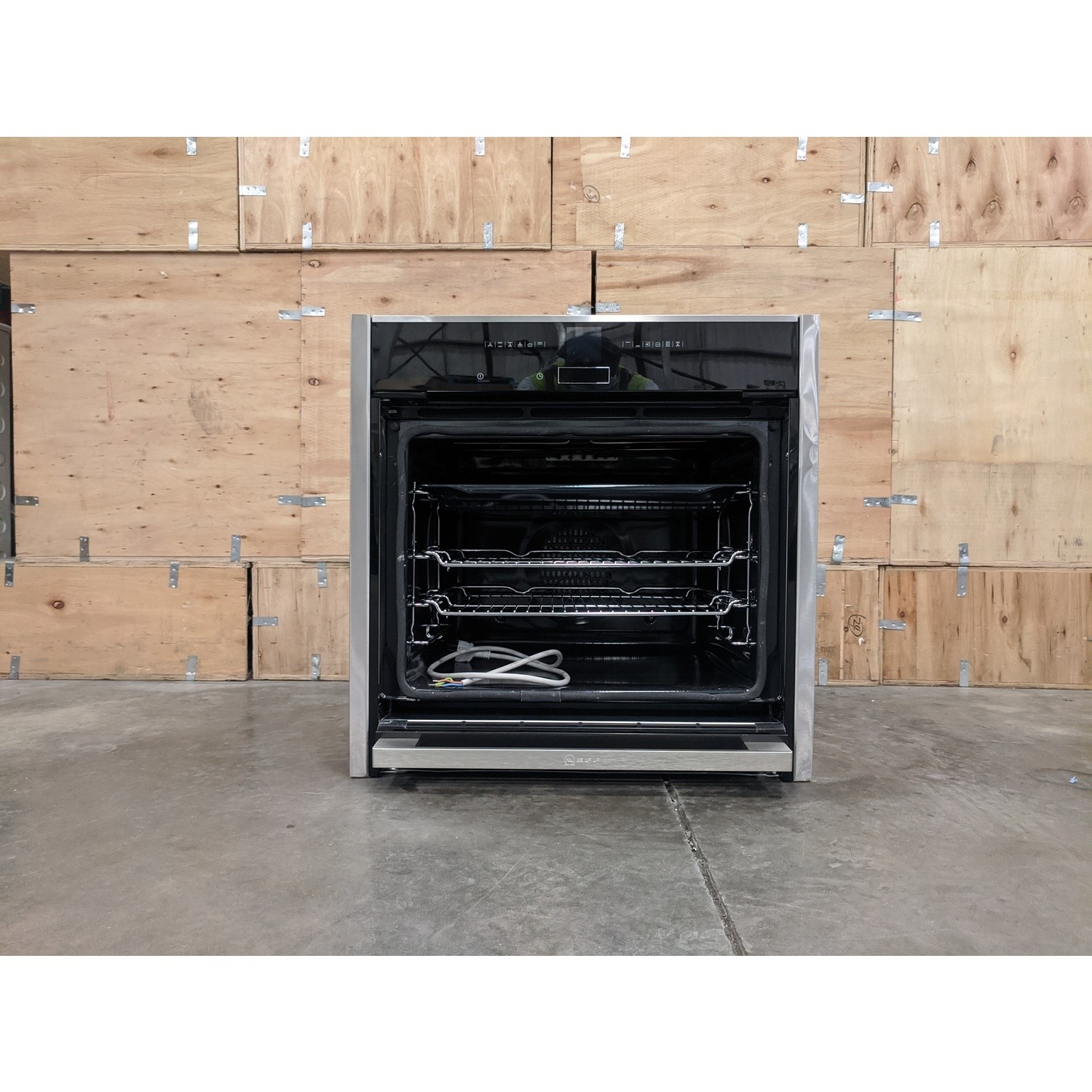 Refurbished Neff N70 Slide & Hide B57CR22N0B 60cm Single Built In