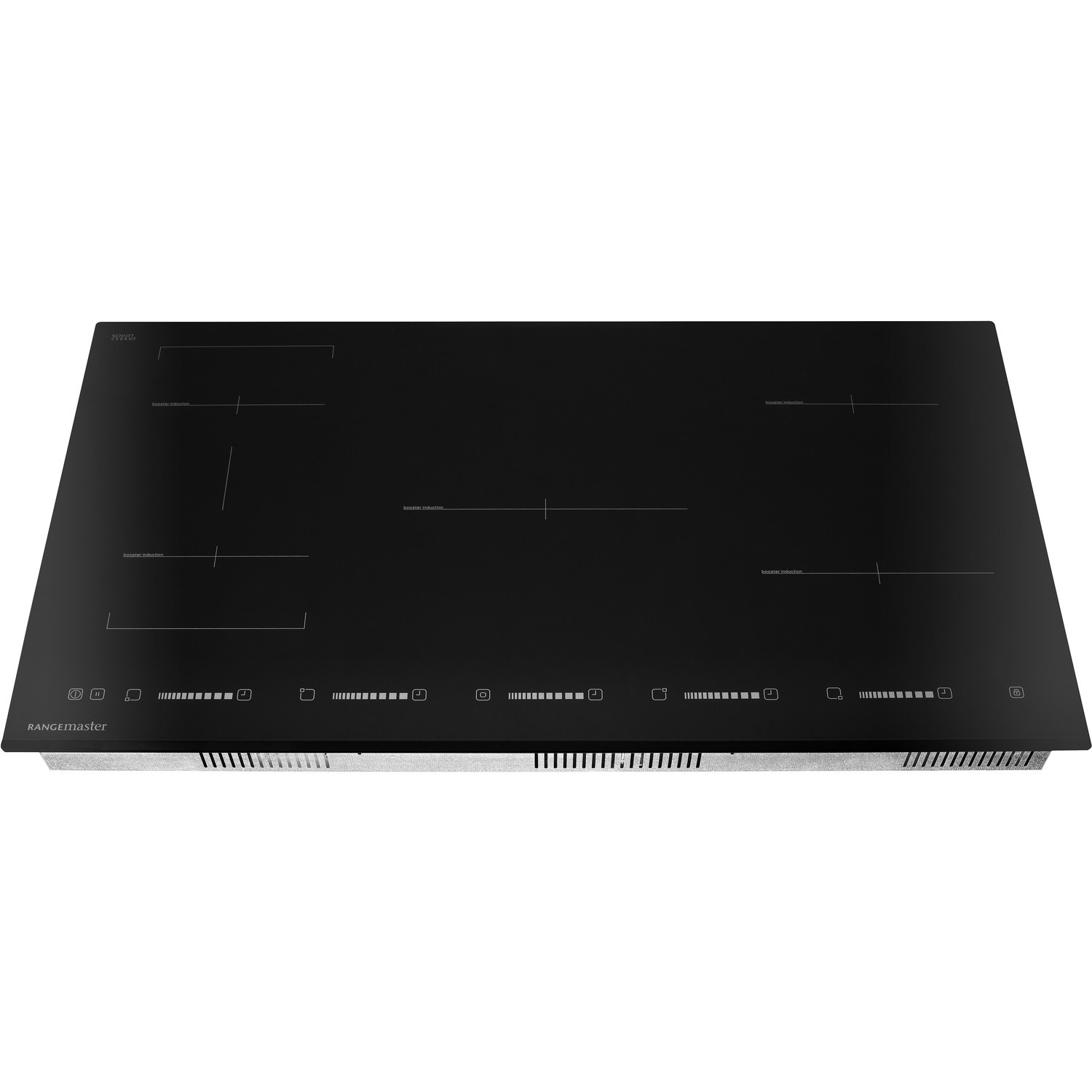 Rangemaster RMB90HPEIBLGL Eclipse 90cm 5 Zone Induction Hob Appliances Direct
