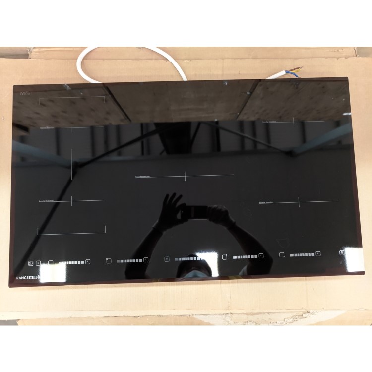 Refurbished Rangemaster RMB90HPEIBLGL 90cm 5 Zone Induction Hob