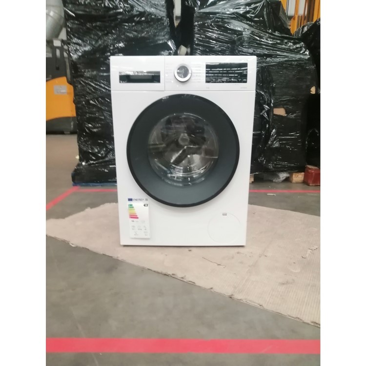 Refurbished Bosch Serie 6 WGG24409GB Freestanding 9KG 1400 Spin Washing Machine White