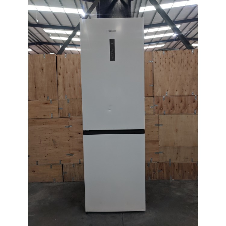 Refurbished Hisense RB388N4BW10UK Freestanding 302 Litre 60/40 Fridge Freezer