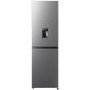 Fridgemaster 251 Litre 50/50 Freestanding Fridge Freezer - Silver
