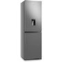 Fridgemaster 251 Litre 50/50 Freestanding Fridge Freezer - Silver