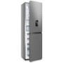 Fridgemaster 251 Litre 50/50 Freestanding Fridge Freezer - Silver