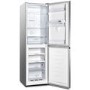 Fridgemaster 251 Litre 50/50 Freestanding Fridge Freezer - Silver