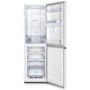 Fridgemaster 251 Litre 50/50 Freestanding Fridge Freezer - Silver