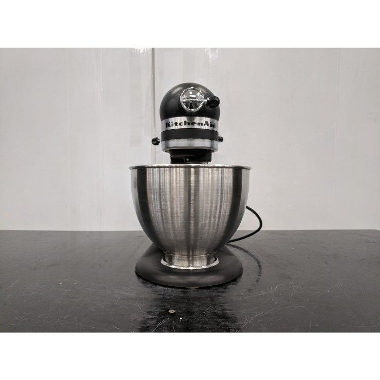 Refurbished KitchenAid Classic Stand Mixer with 4.3L Bowl in Matte Black