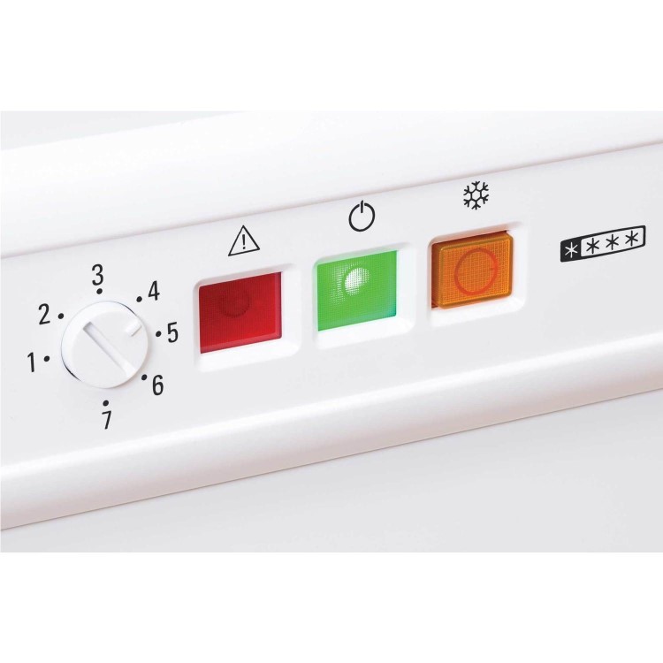 HOTPOINT CS1A300HFA 311 Litre Chest Freezer 70cm Deep Low Frost 118cm Wide - White