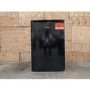 Refurbished Hotpoint H55RM1110K1 Freestanding 134 Litre Undercounter Larder Fridge Black