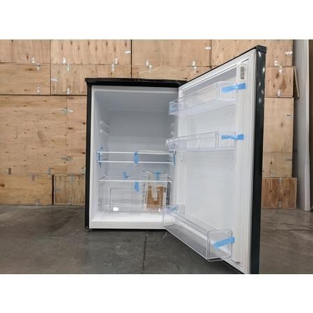 Refurbished Hotpoint H55RM1110K1 Freestanding 134 Litre Undercounter Larder Fridge Black