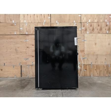 Refurbished Hotpoint H55RM1110K1 Freestanding 134 Litre Undercounter Larder Fridge Black