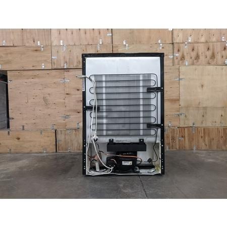 Refurbished Hotpoint H55RM1110K1 Freestanding 134 Litre Undercounter Larder Fridge Black