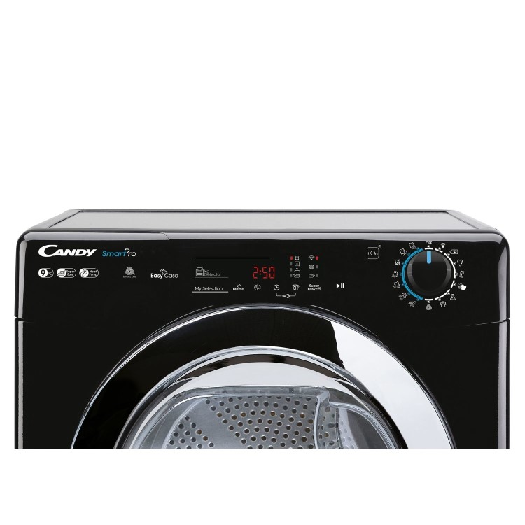 GRADE A2 - Candy Freestanding Heat Pump Tumble Dryer - Black