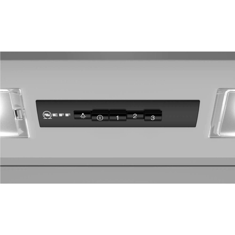 Neff N30 60cm Integrated Cooker Hood - Silver