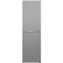 Refurbished Beko CFG3582S Freestanding 270 Litre 50/50 Frost Free Fridge Freezer Silver