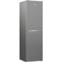 Refurbished Beko CFG3582S Freestanding 270 Litre 50/50 Frost Free Fridge Freezer Silver