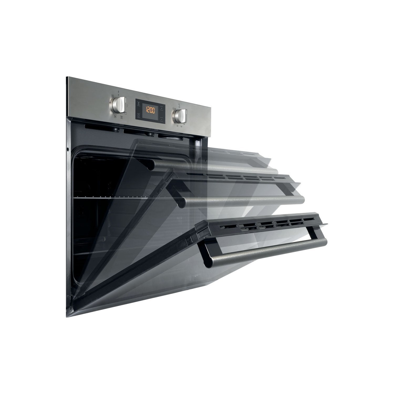 Hotpoint Electric Fan Assisted Single Oven Stainless Steel SA2540HIX