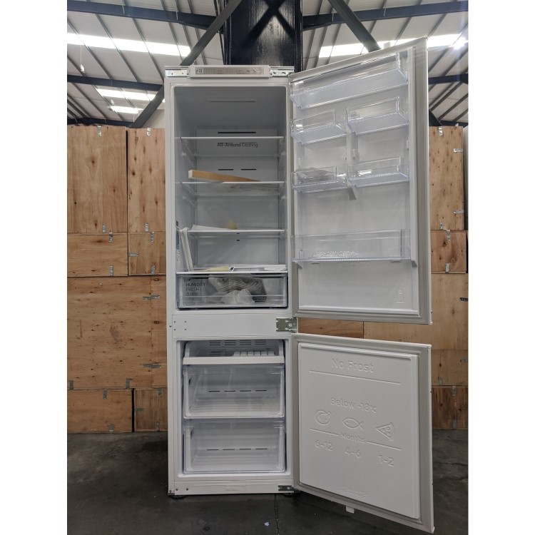Refurbished Samsung BRB26600FWW Integrated 267 Litre 70/30 Fridge Freezer